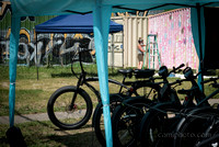 Hillary Frye art - ACE bikes RAD Asheville, NC