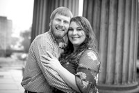 Stephanie and Red Engagement Session Collection - Old Courthouse, Vicksburg, MS - Feb 10, 2018
