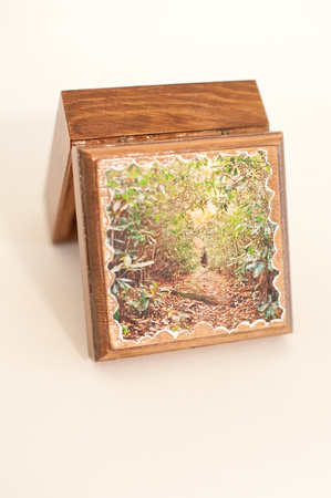 Off Parkway Trail Square Box - 3.5x3.5x1.75