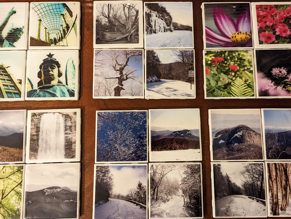 Photo Coasters Collection