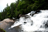 Triple Falls, DuPont State Forest, Brevard, NC