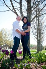 Engagement Photography - Kallie and Kenny&#039;s Daniel Stowe Botanical Gardens Engagement Session