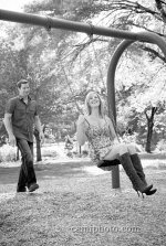 Charlotte Engagement Photography - Matt and Liz&#039;s Uptown Charlotte Engagement Session