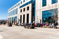 Rally to support Federal Workers - Asheville, NC - Feb 21, 2025 - WEB