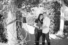 Engagement Photography - Kallie and Kenny&#039;s Daniel Stowe Botanical Gardens Engagement Session