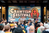 George Porter and the Runnin' Pardners - NOLA Crawfish Festival - May 1, 2024 - WEBSIZE