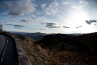 Virginia - Skyline Drive - November 2019